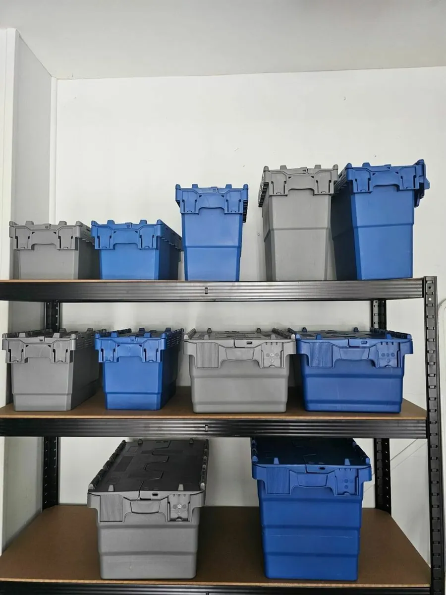 Storage boxes with lids for sale in Co. Louth for €10 on DoneDeal