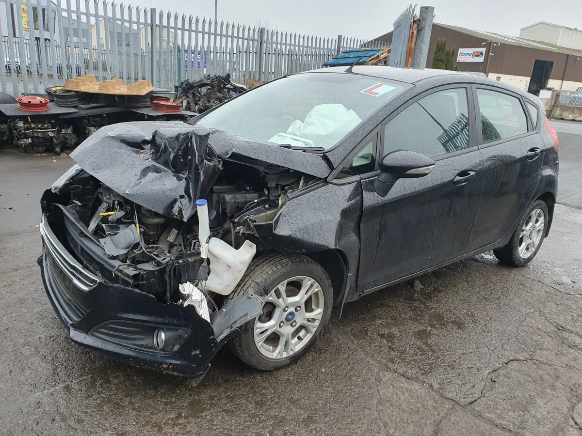 13 FORD FIESTA  1.0 P FOR BREAKING - Image 1