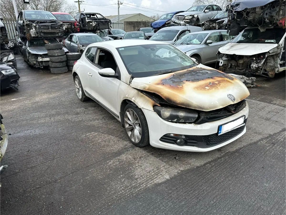 Volkswagen Scirocco 2011 Breaking