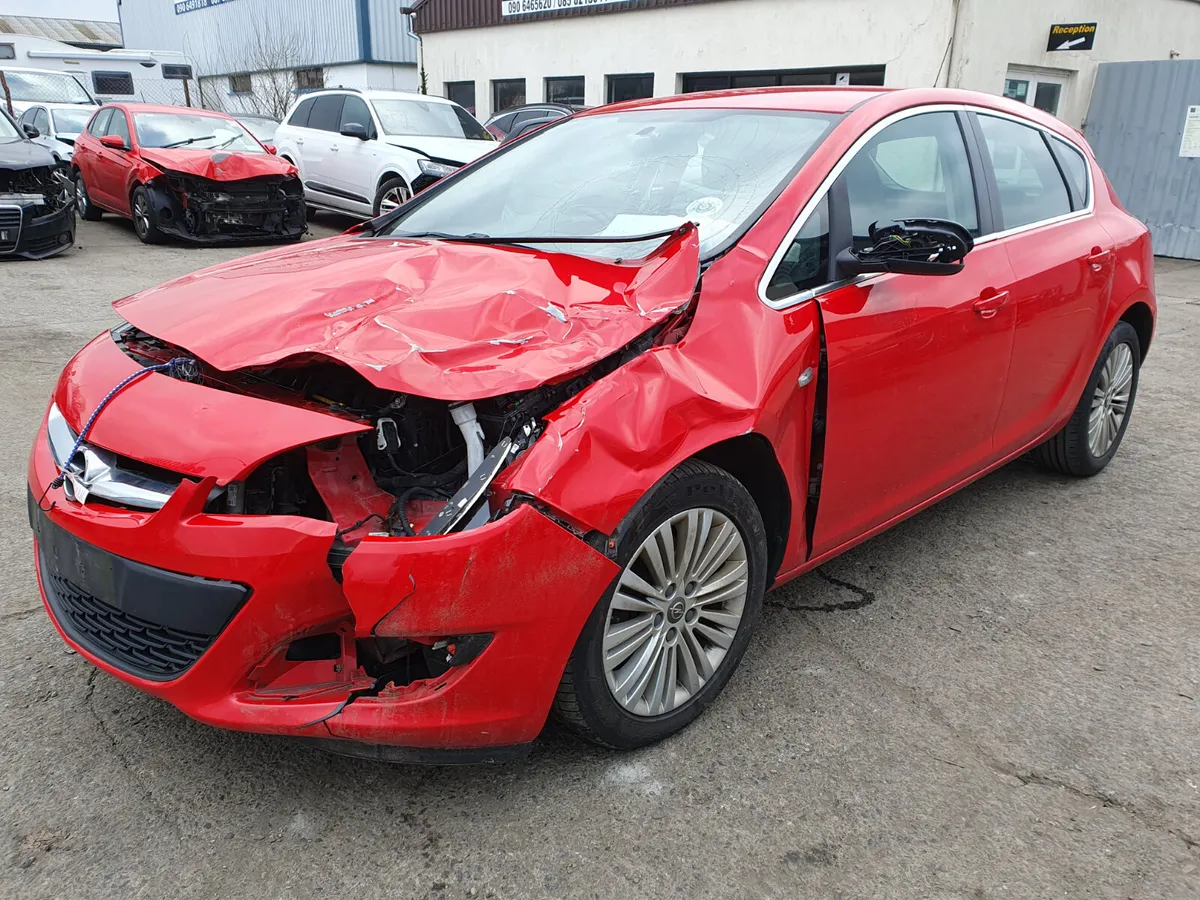 14 OPEL ASTRA 1.6 CDTI (B16DTL) FOR BREAKING - Image 1