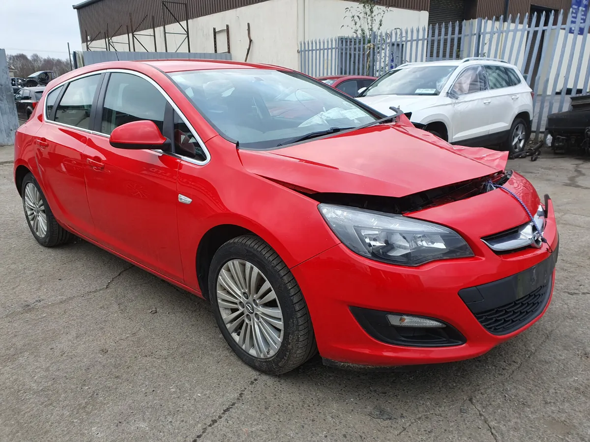 14 OPEL ASTRA 1.6 CDTI (B16DTL) FOR BREAKING - Image 2
