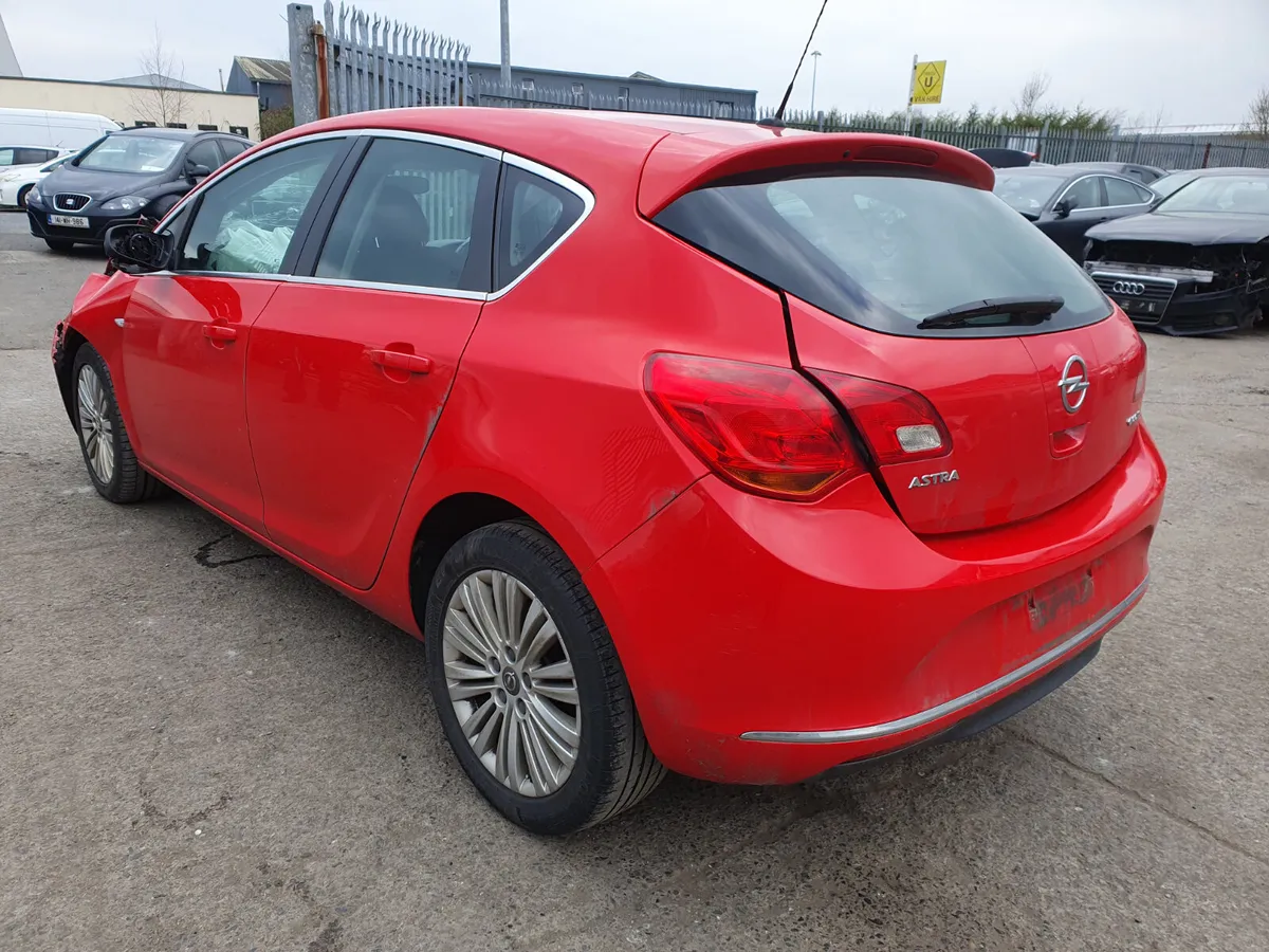14 OPEL ASTRA 1.6 CDTI (B16DTL) FOR BREAKING - Image 3