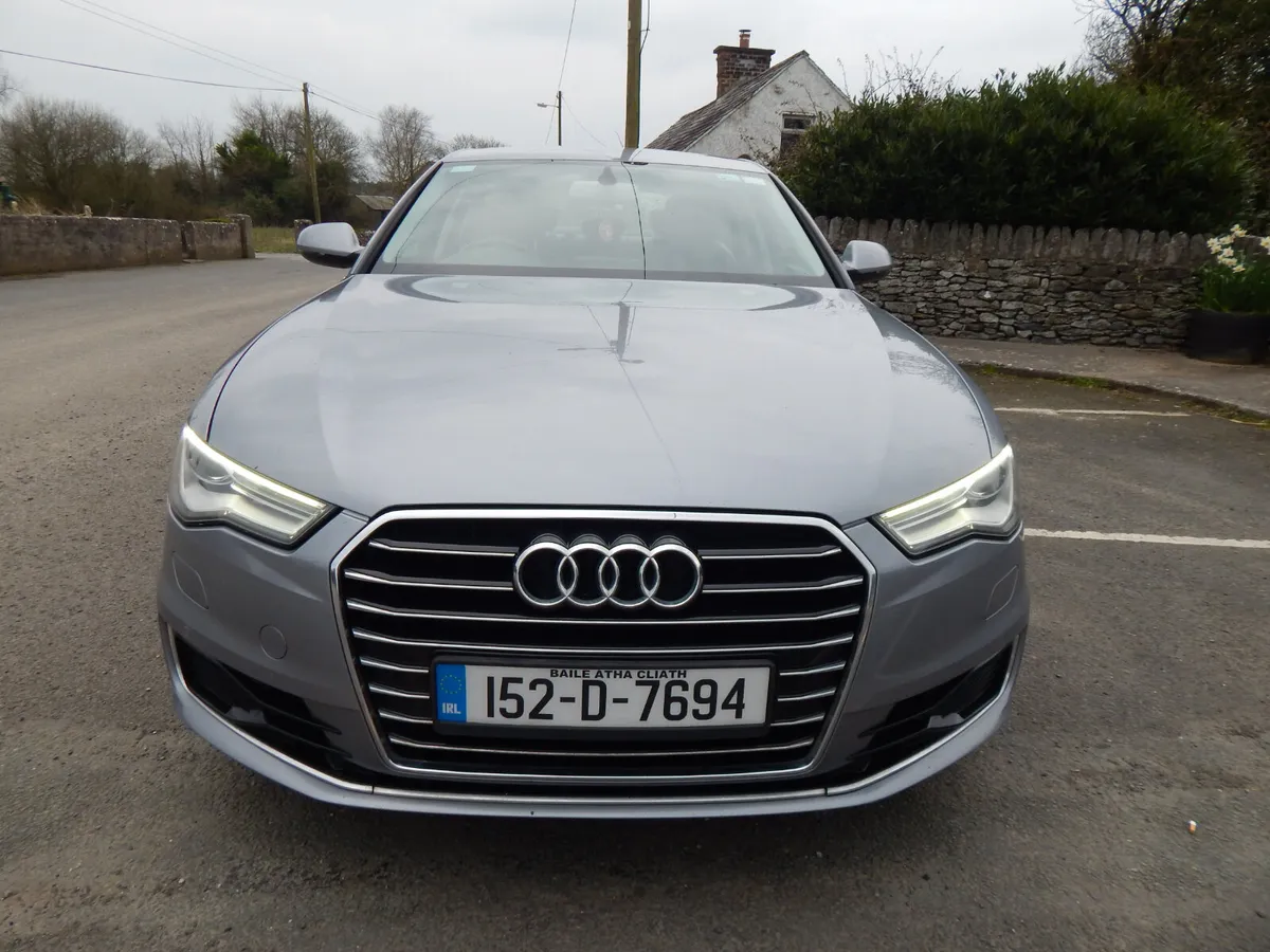 2015 Audi A6 2.0Tdi SE Long Tax & Test 11/25 - Image 3