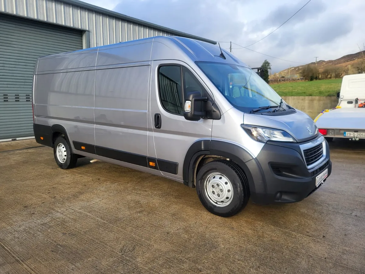 Peugeot boxer best sale l4h2 for sale