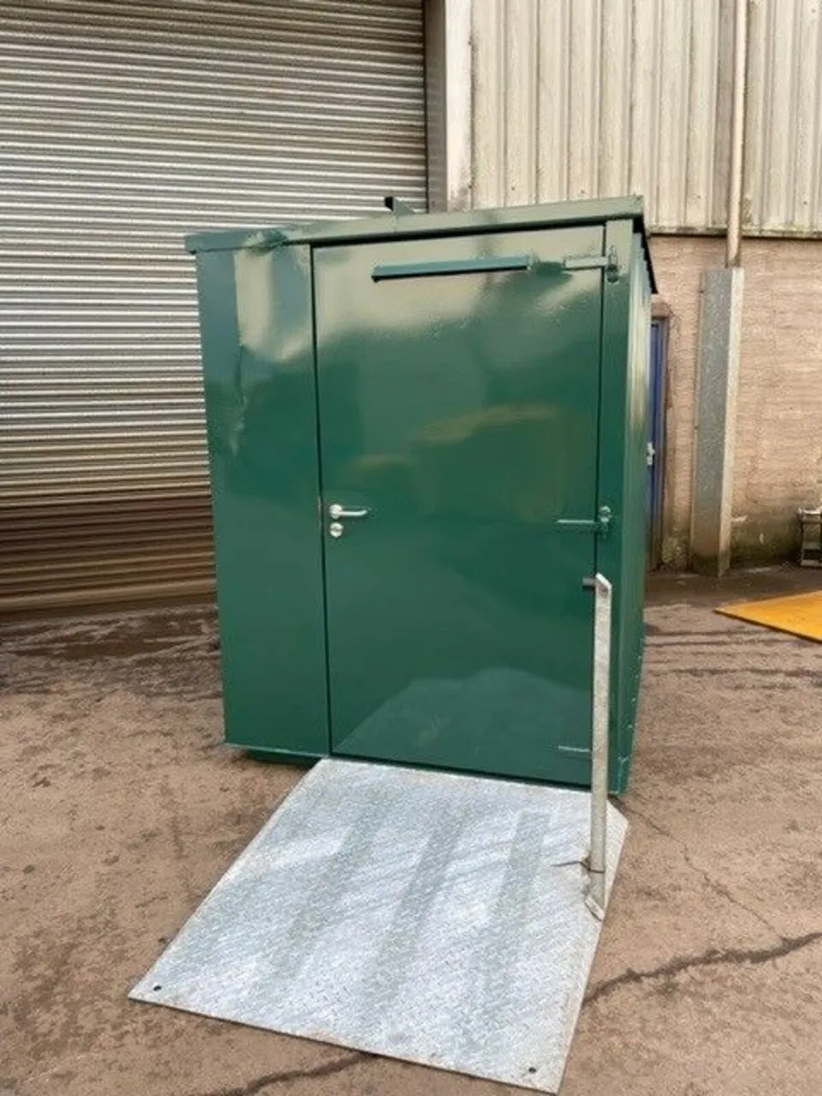 Accessible Site Mobile Toilet