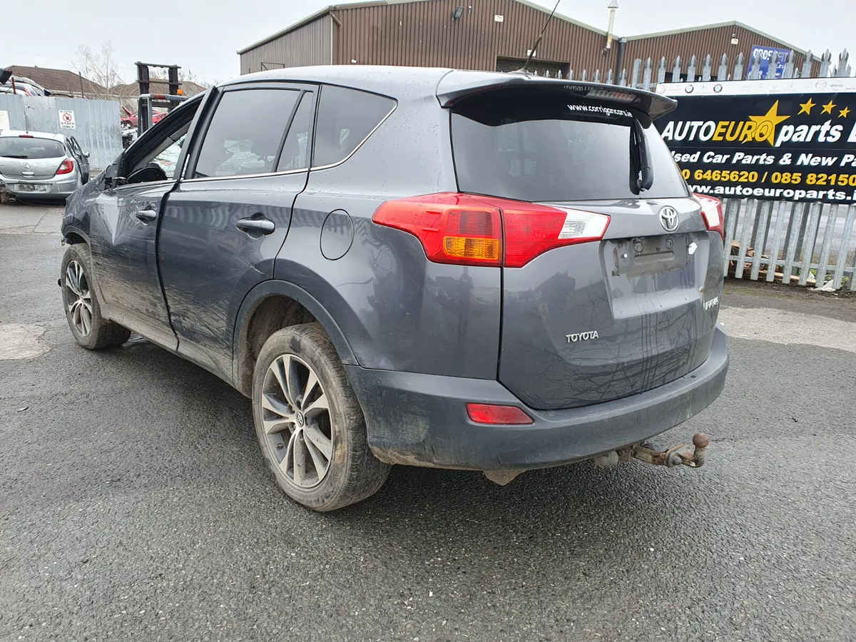 14 TOYOTA RAV4  RAV4 2.0 D-4D FOR BREAKING - Image 3