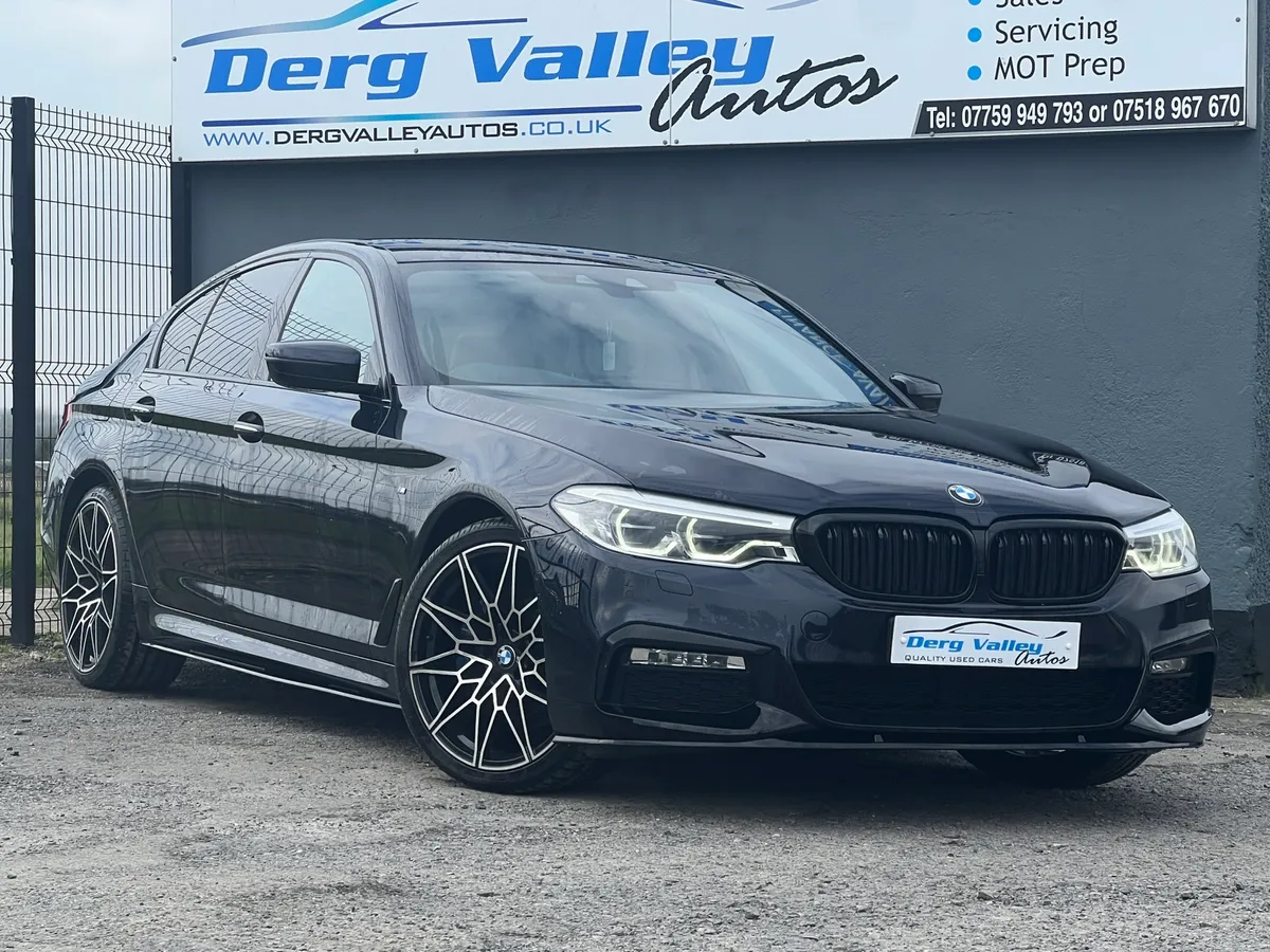 2017 BMW 5 Series 530d xDrive M Sport 4dr Auto for sale in Co. Tyrone ...