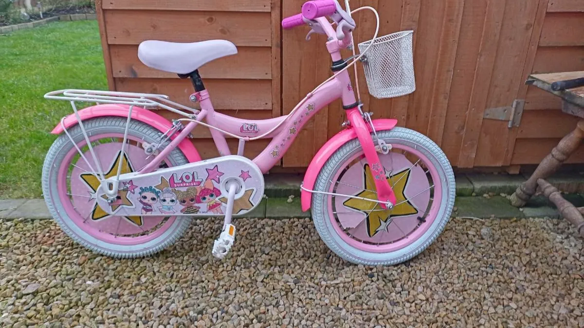 Kids bike hot sale size 16