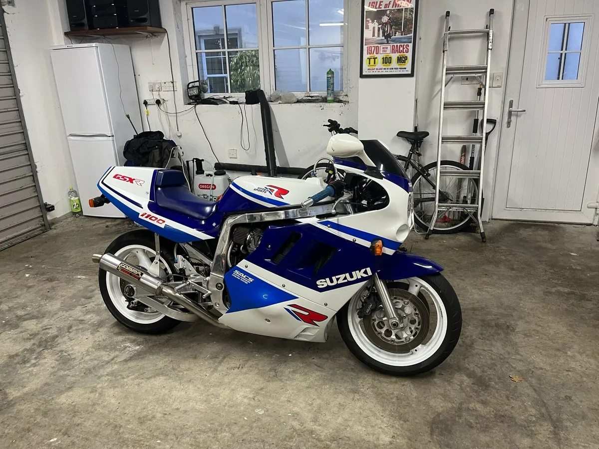 Suzuki gsxr 1100 slingshot deals for sale