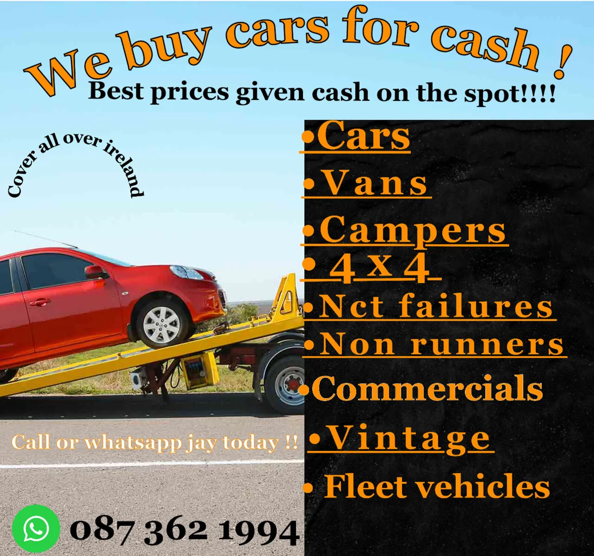 Cars for cash
