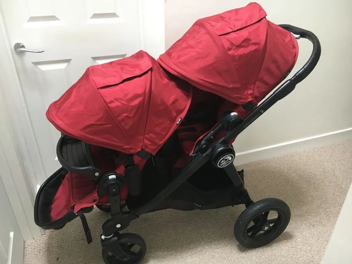 Baby Jogger City Select Double Buggy