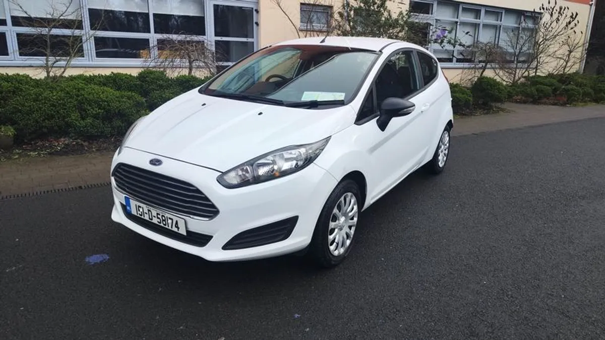 Ford Fiesta 2015 Tax & NCT **Immaculate**