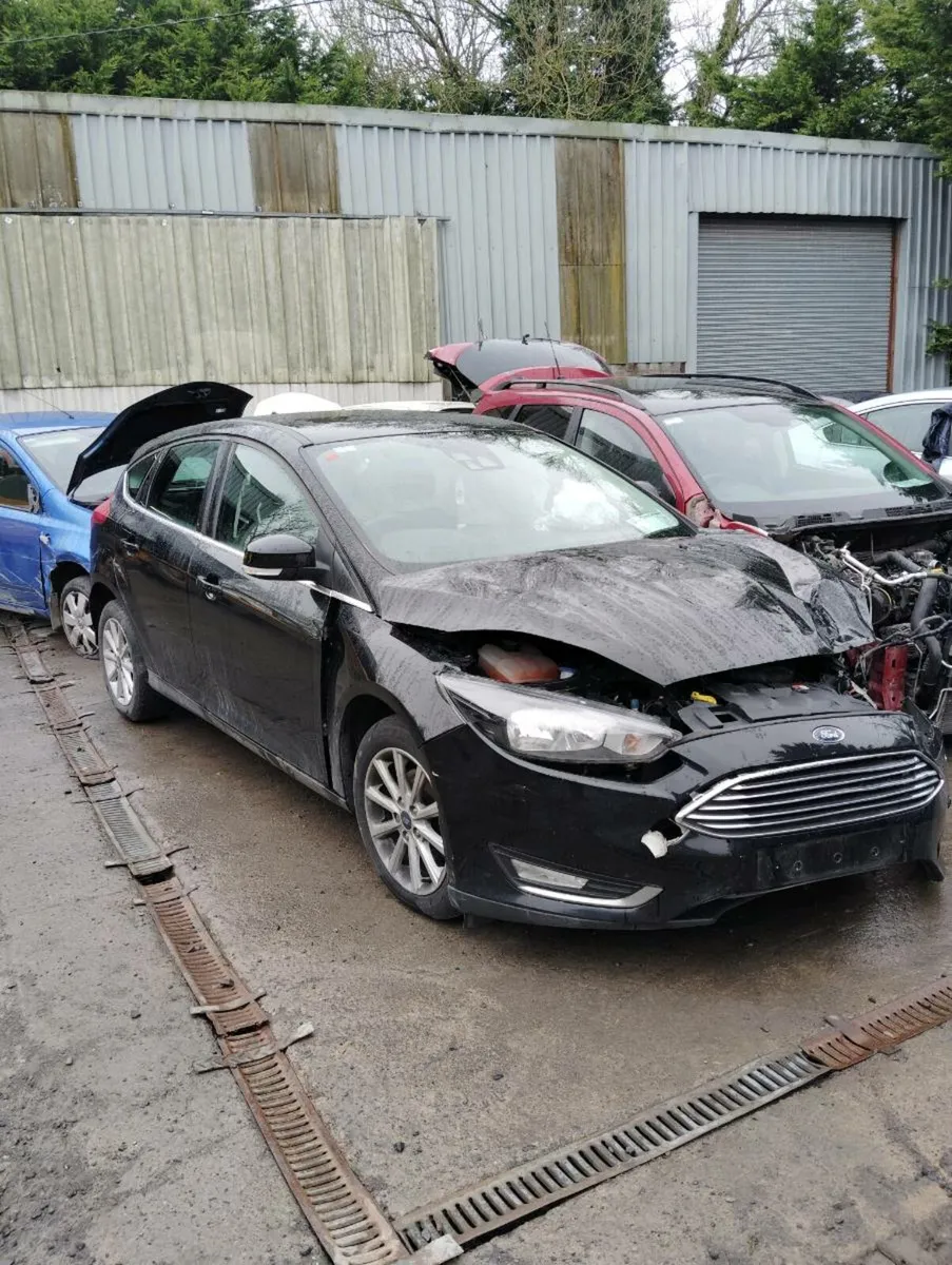 Breaking ford focus 2016 1.5td ci