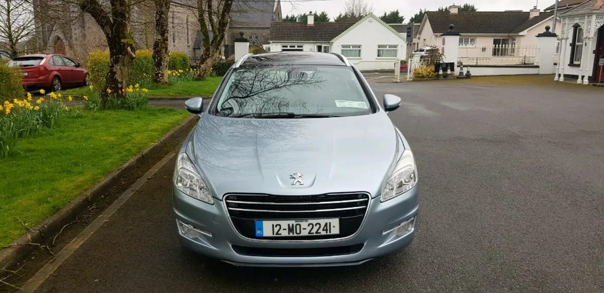 2012 Peugeot 508 sw New Nct.