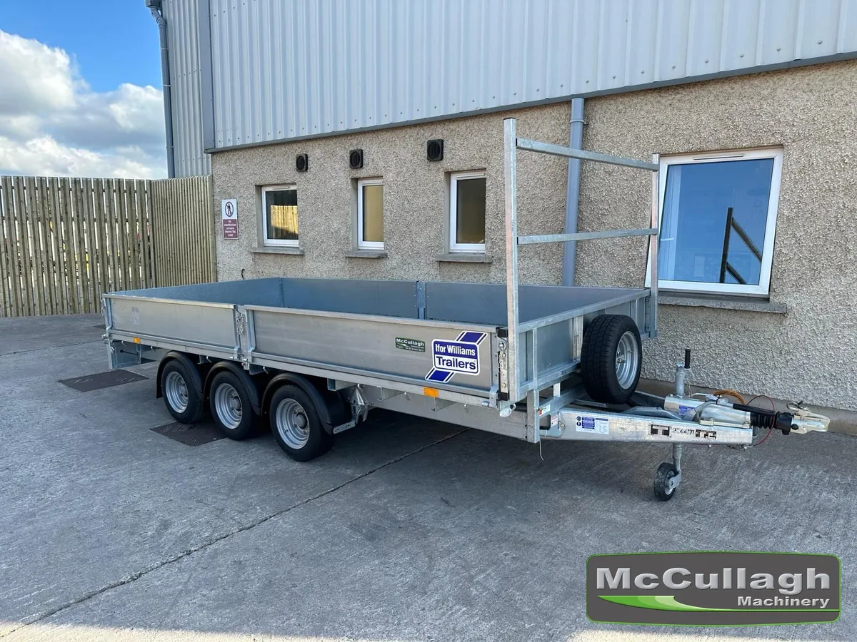 New Ifor Williams LM146 Tri Axle - Image 1