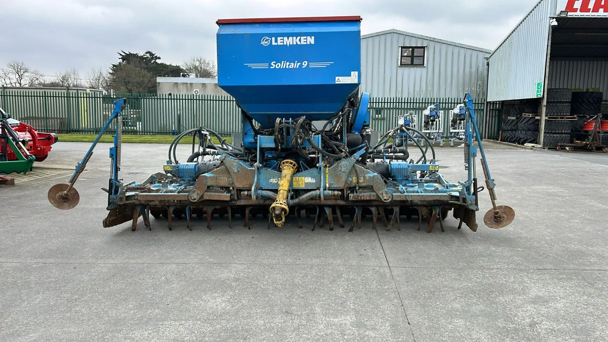 2013 lemken folding one pass 4m - Image 2