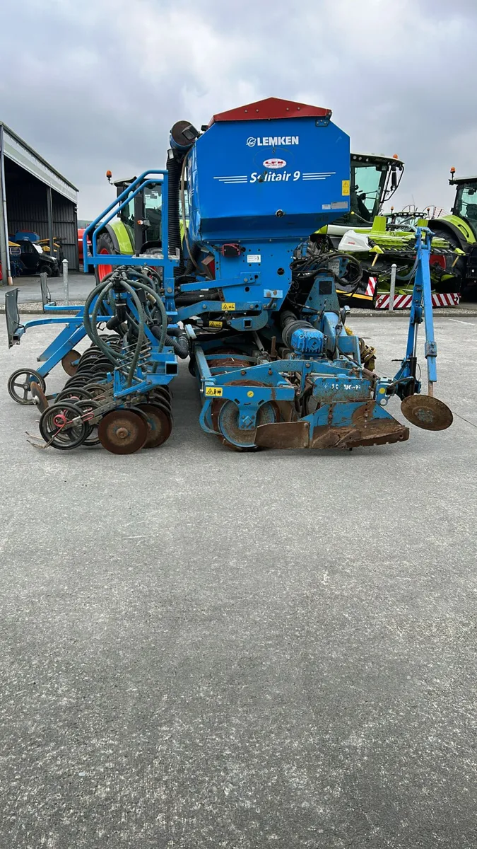 2013 lemken folding one pass 4m - Image 3