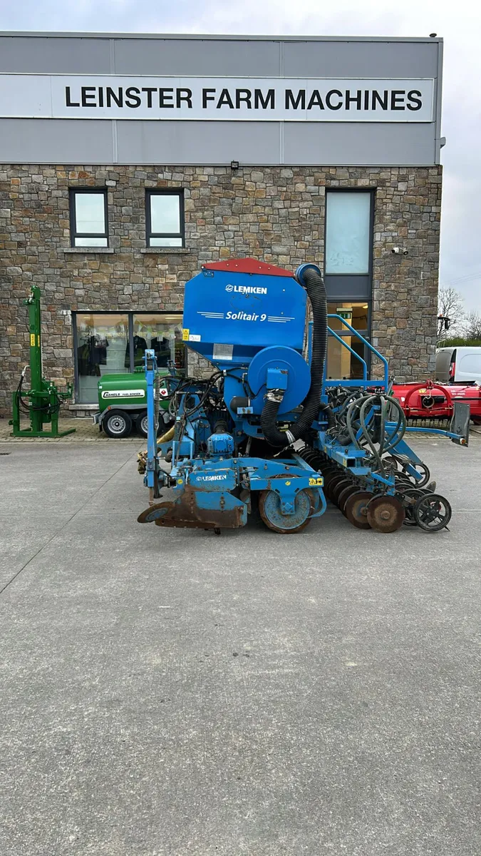 2013 lemken folding one pass 4m - Image 1