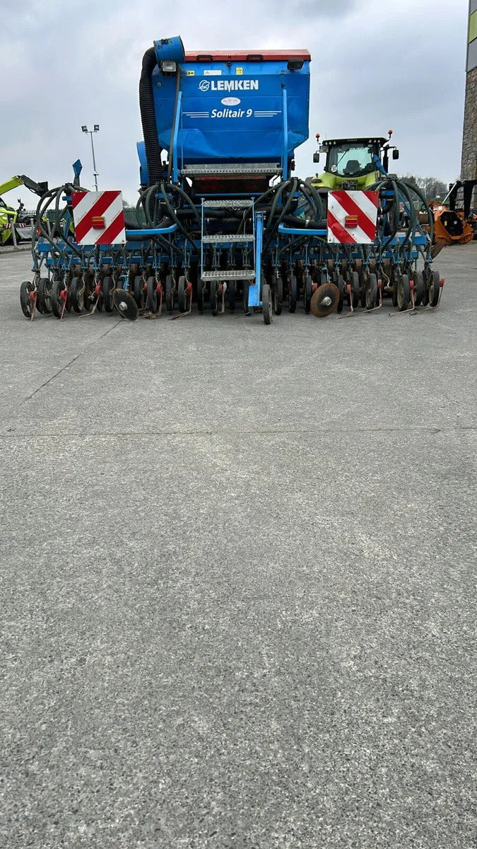 2013 lemken folding one pass 4m - Image 4