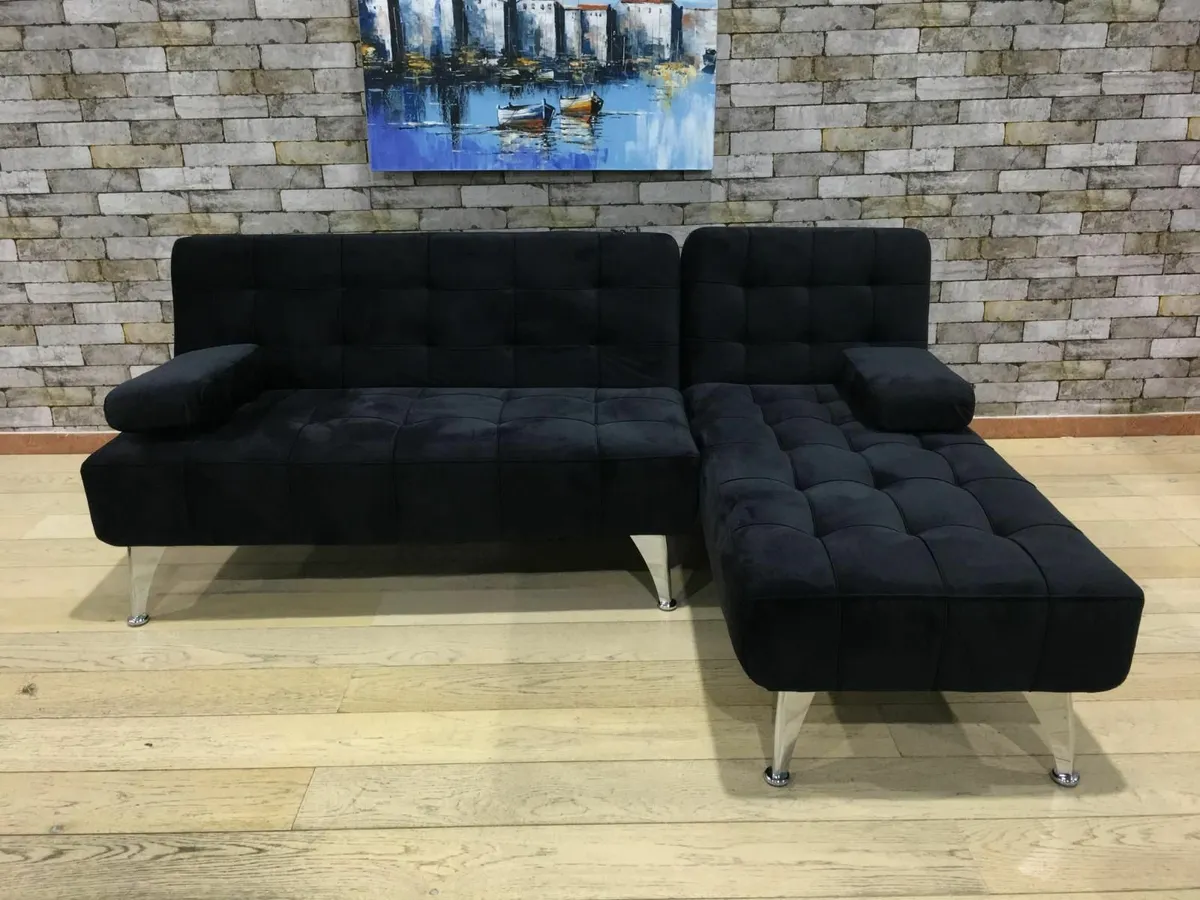 Functional and Versatile Black Modular Sofa Bed for sale in Co. Dublin