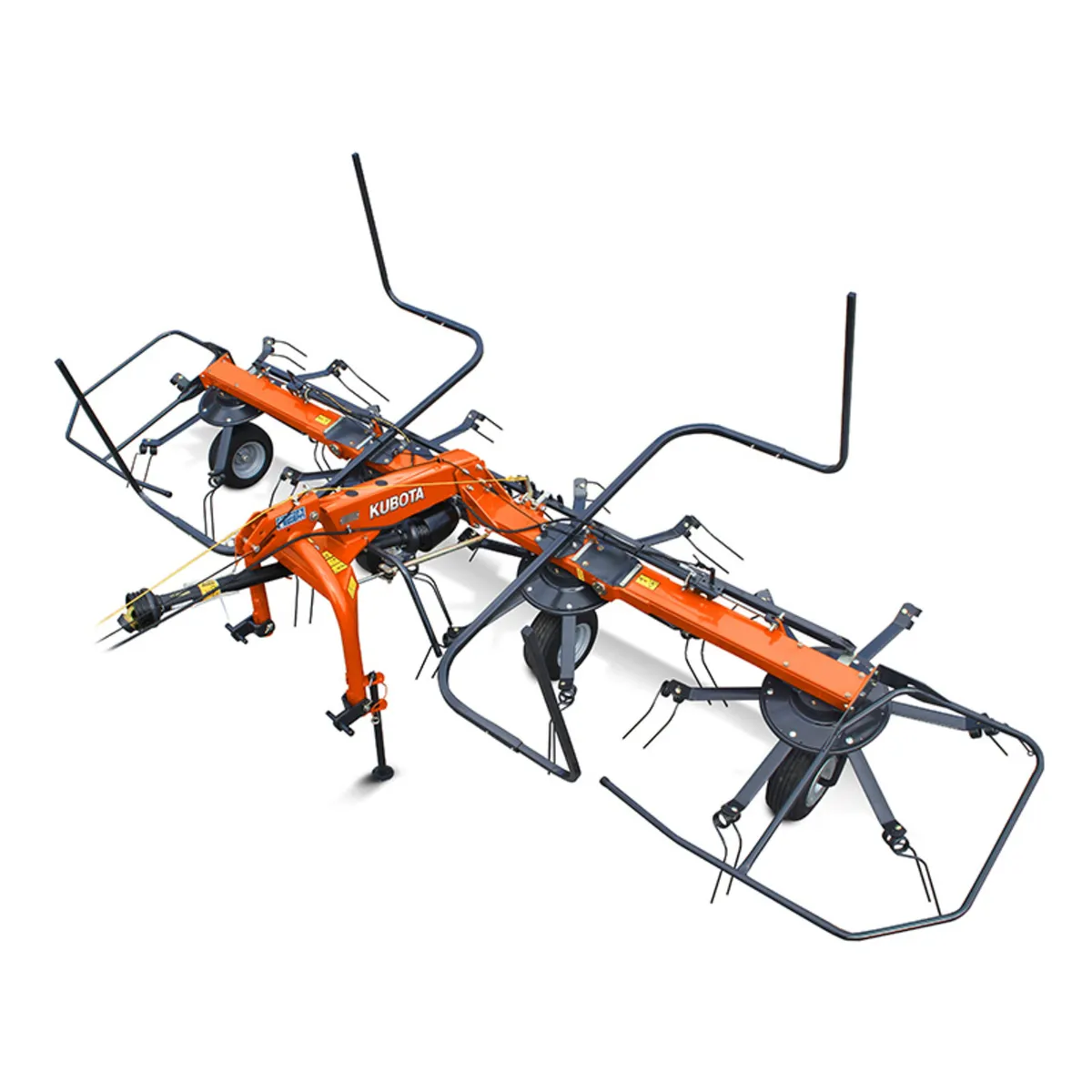 Kubota Tedders TE4046-TE4052-TE6060-TE8080 - Image 2