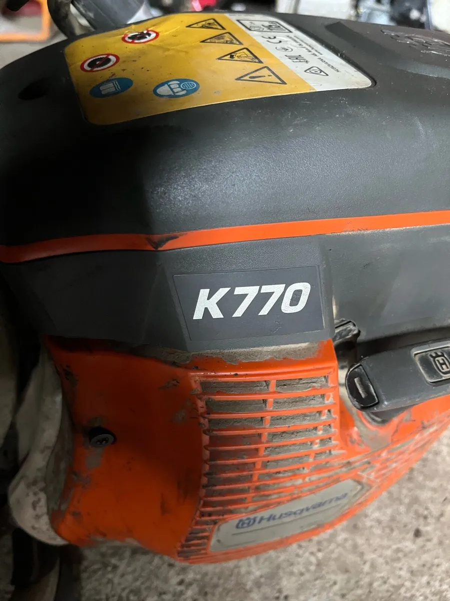 HUSQVARNA K770. 14” CONSAW - Image 1