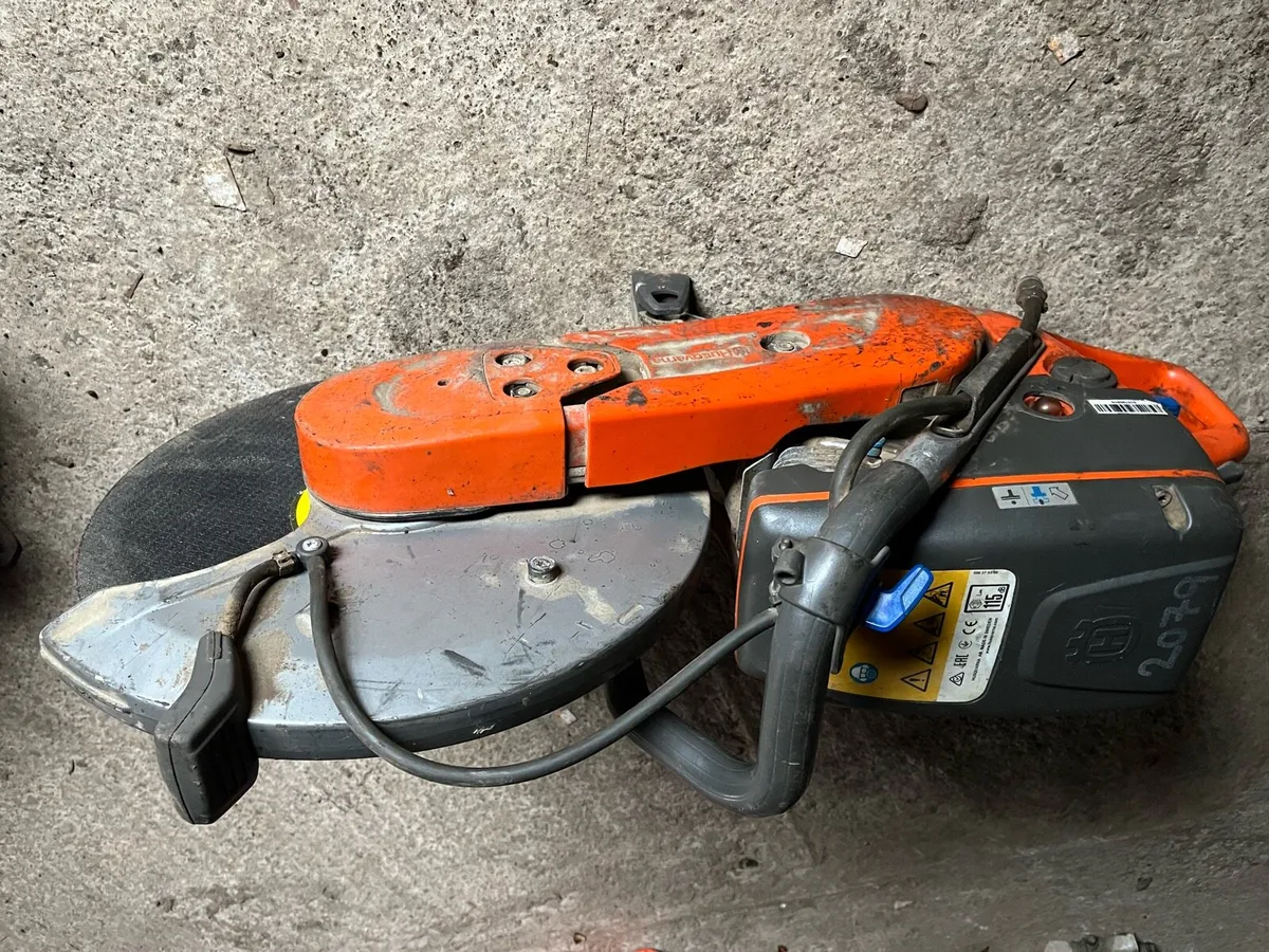 HUSQVARNA K770. 14” CONSAW - Image 3