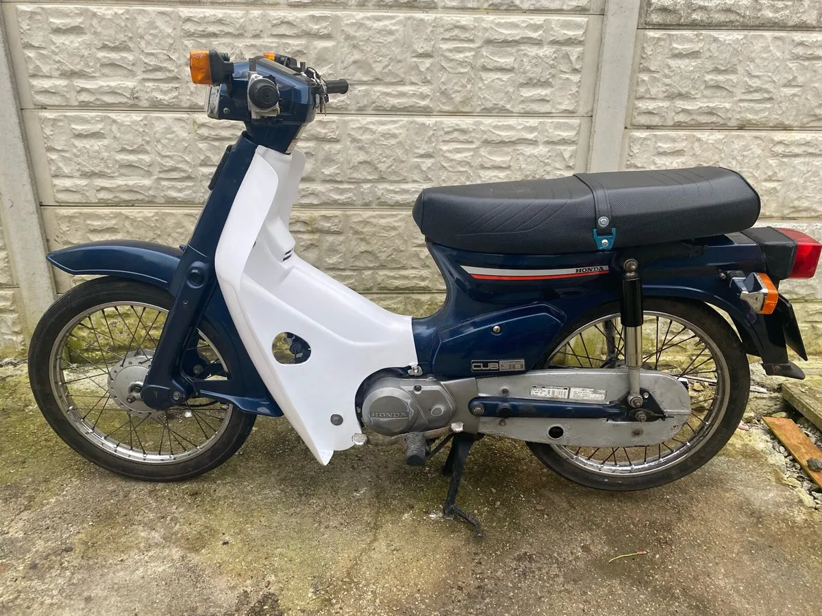 Honda cub for hot sale sale near me