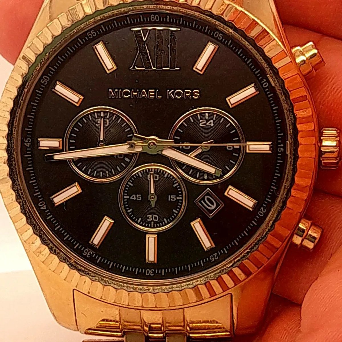 Michael kors on sale watches cork