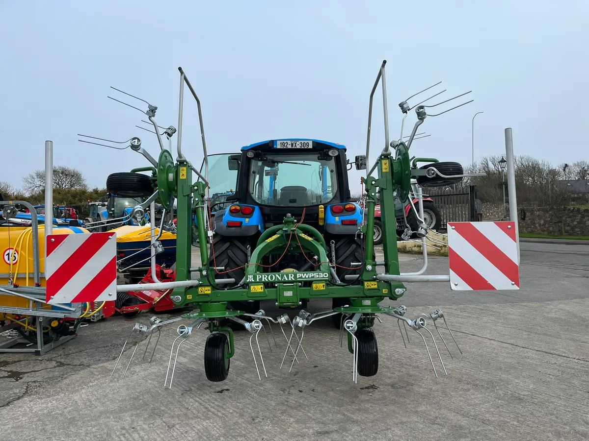 New Pronar 4 rotor Tedder - Image 1