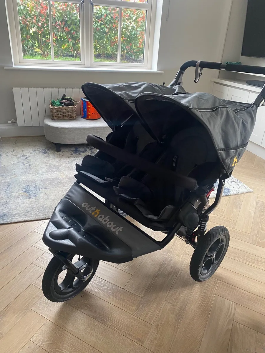 Second hand tandem pushchair online