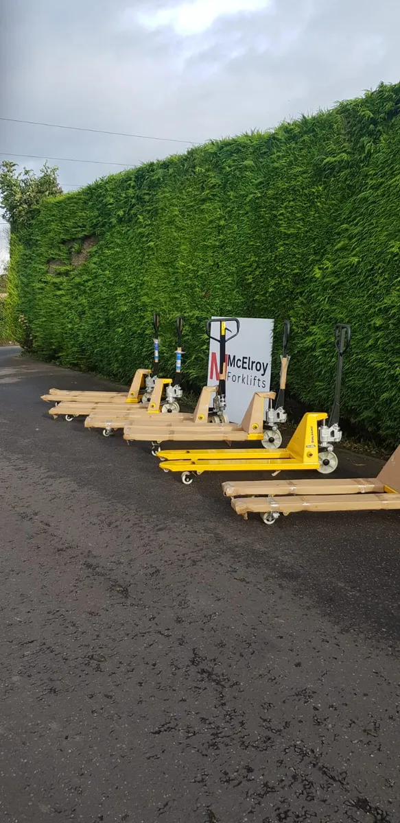 €360 euro Pallet truck +delivery