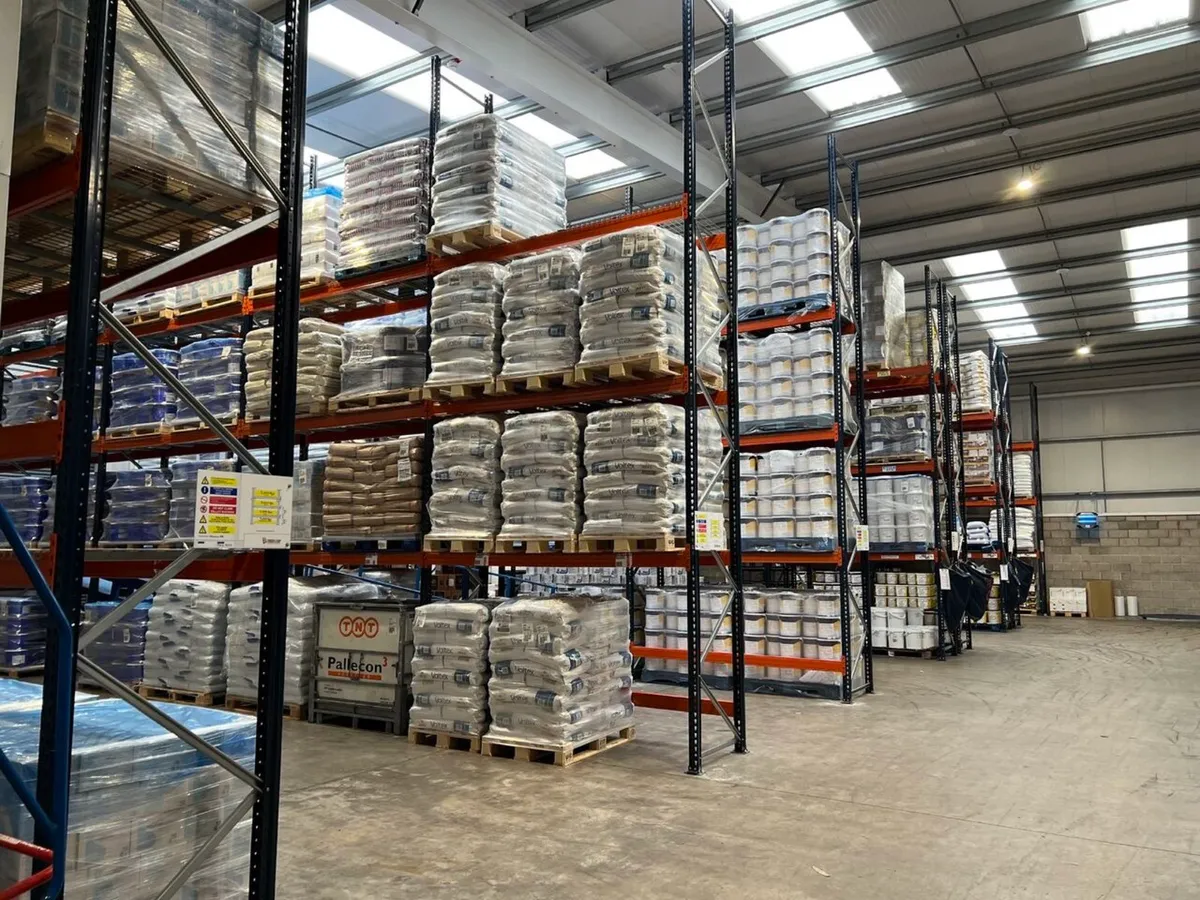 USED PALLET RACKING FOR SALE - Image 1