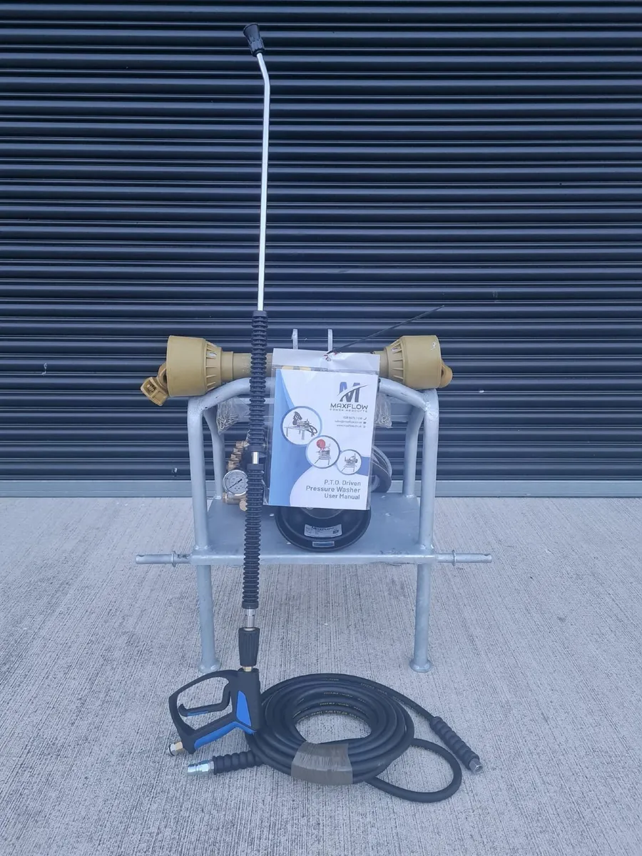 Maxflow PTO Power Washer for sale in Co. Galway for €965 on DoneDeal