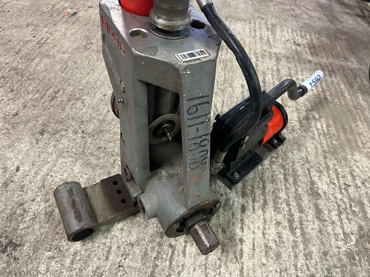 RIDGID 918 GROOVER - Image 1