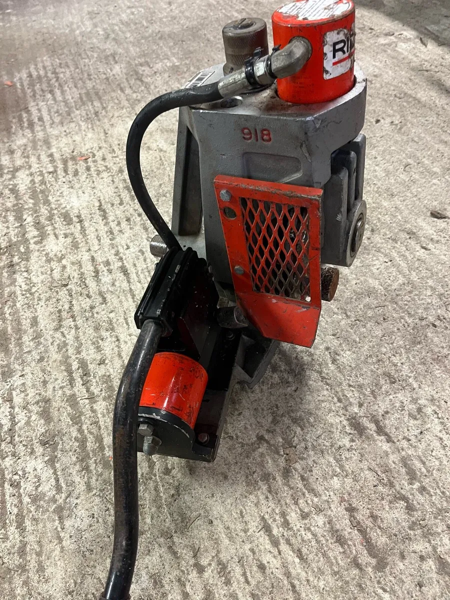 RIDGID 918 GROOVER - Image 3