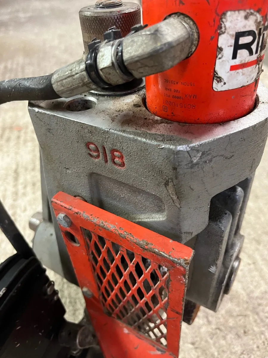 RIDGID 918 GROOVER - Image 4