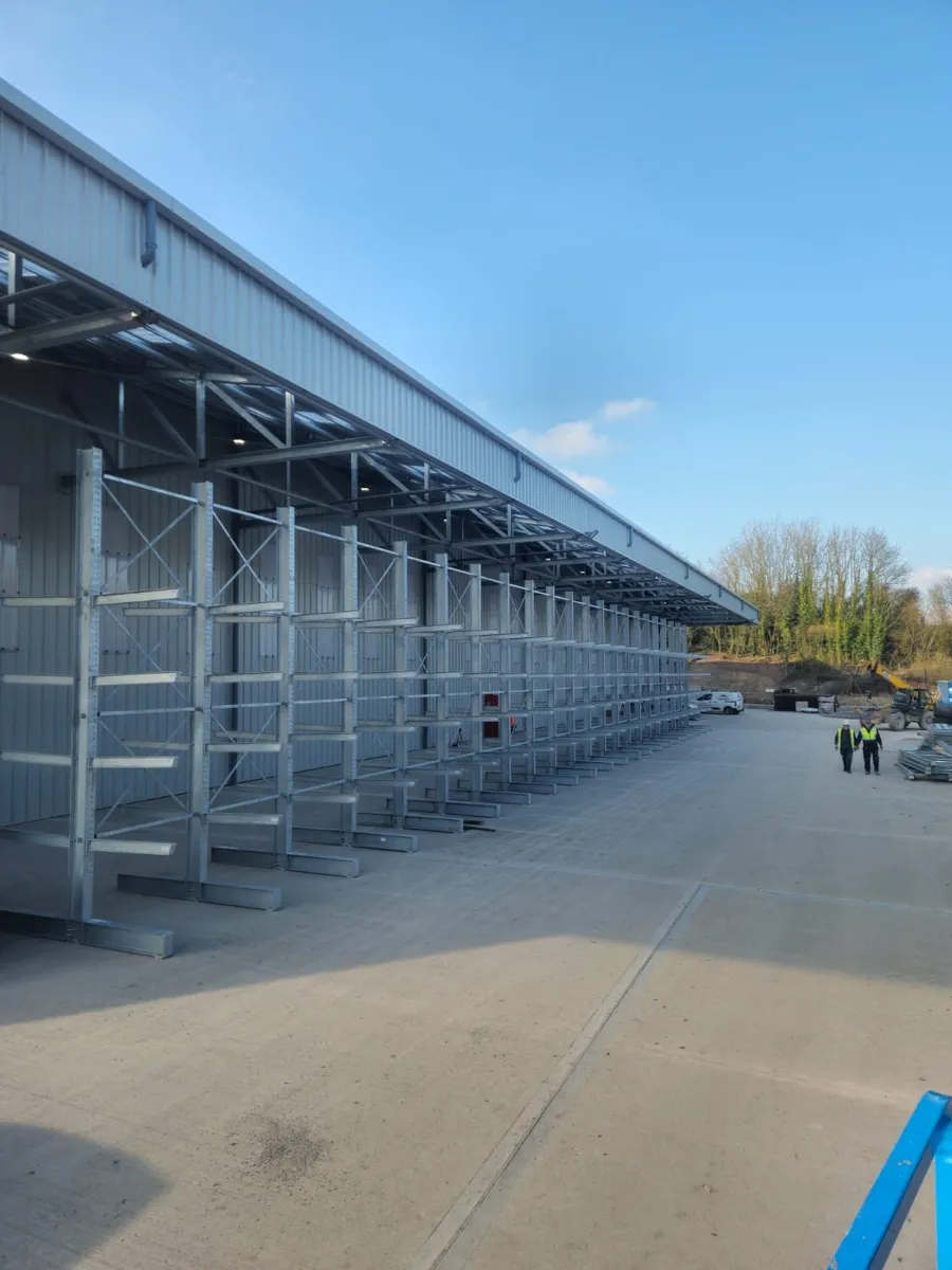 NEW GALVANISED CANTILEVER RACKING - Image 1