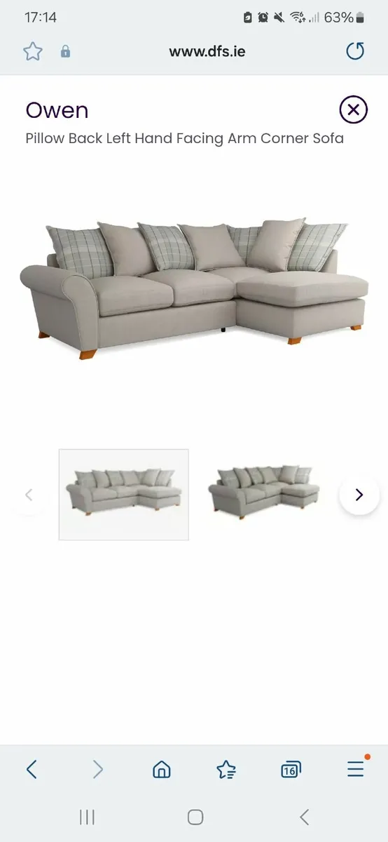 Dfs owen deals sofa