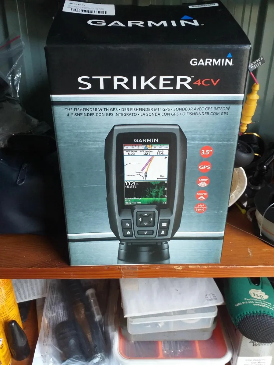 Garmin deals striker 4cv