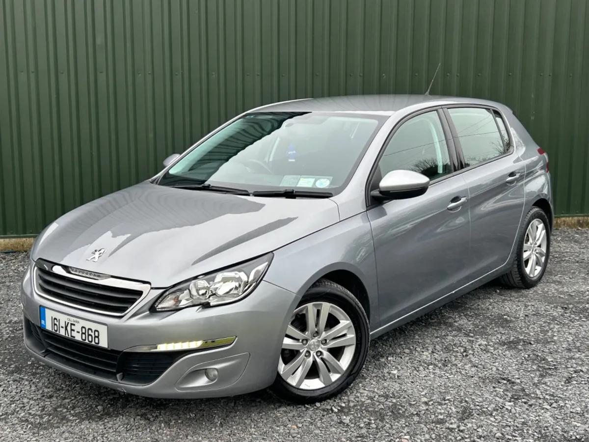 Peugeot 308 2016 LOW MILAGE NEW NCT TAX
