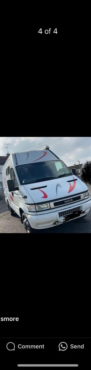 2004 Iveco daily Campervan - Image 1