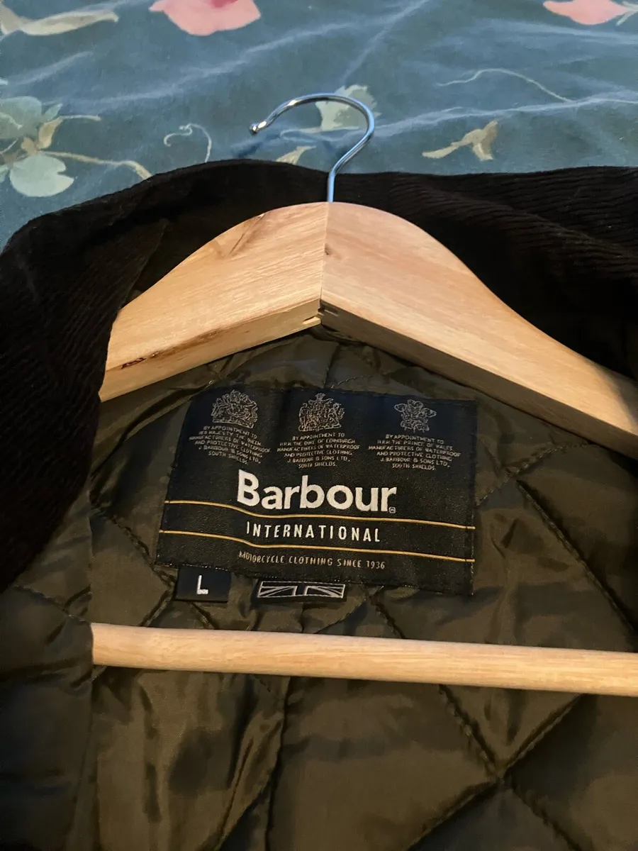BARBOUR WAX JACKET (new) for sale in Co. Kildare for €110 on DoneDeal
