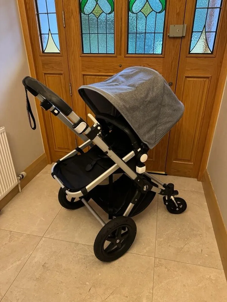bugaboo cameleon 3 blue melange