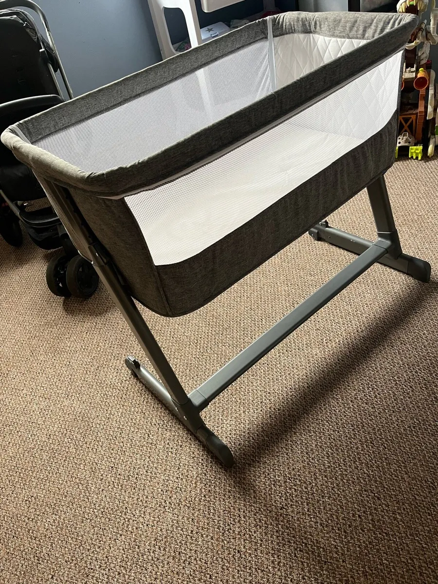 Cot cosy next to me cot for sale in Co. Limerick for €85 on DoneDeal