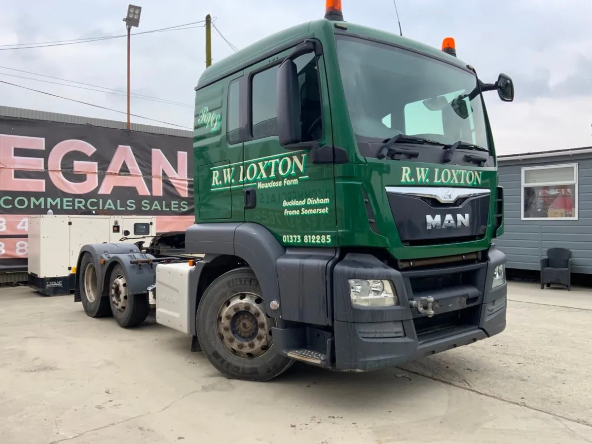 MAN TGS Mini Axle T/unit...euro6 Parts / Spares. - Image 2