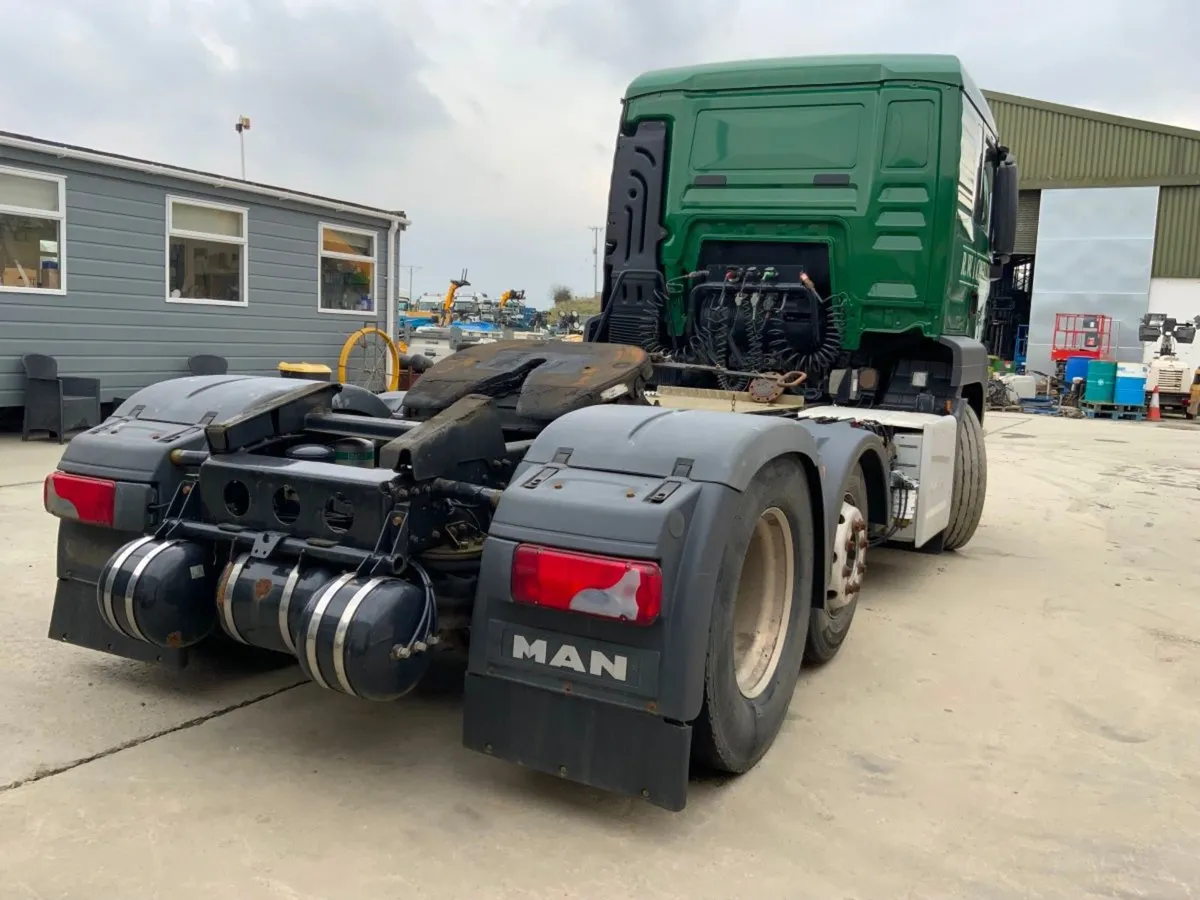 MAN TGS Mini Axle T/unit...euro6 Parts / Spares. - Image 3