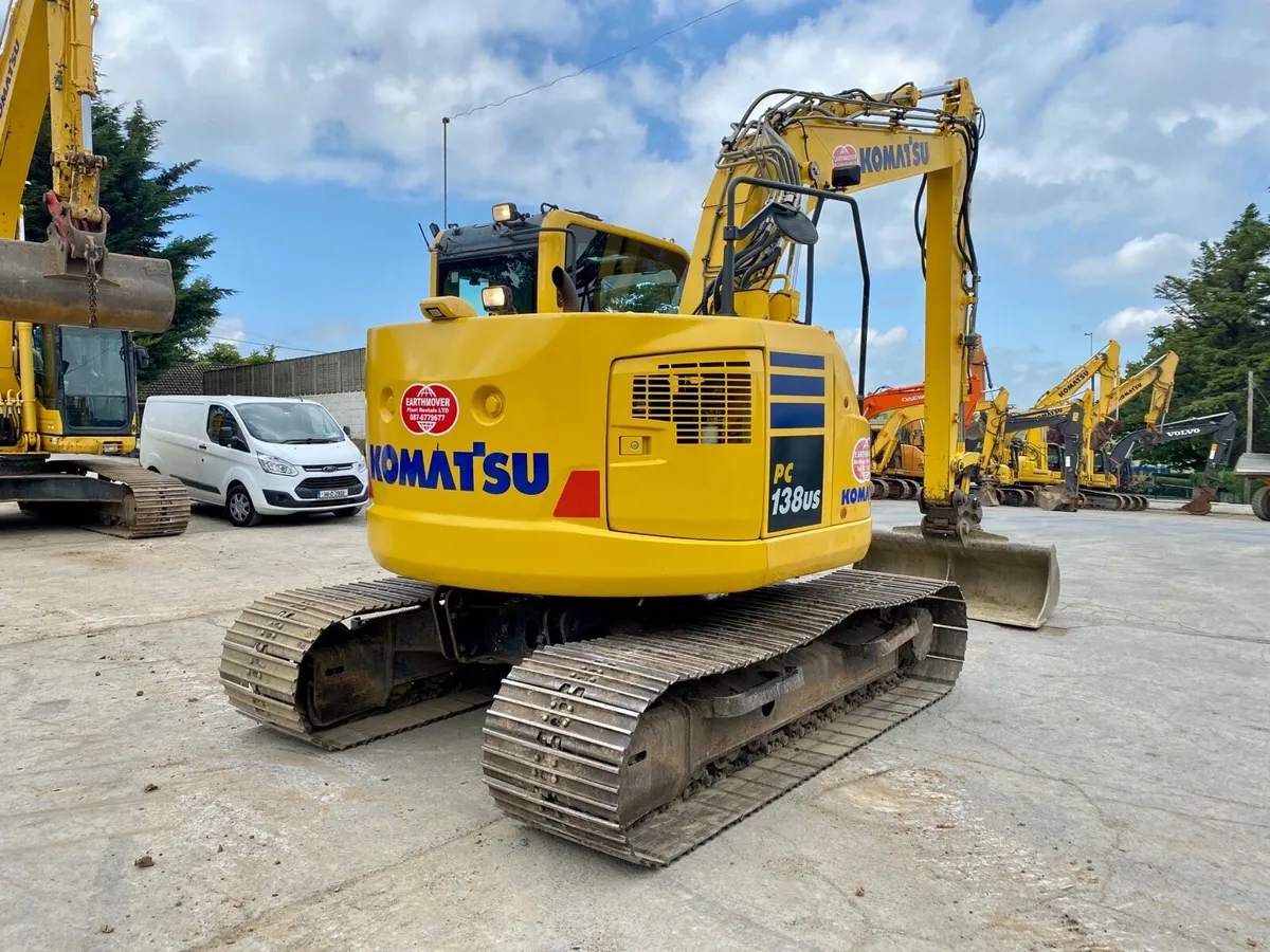 13 TON DIGGER HIRE - Image 4