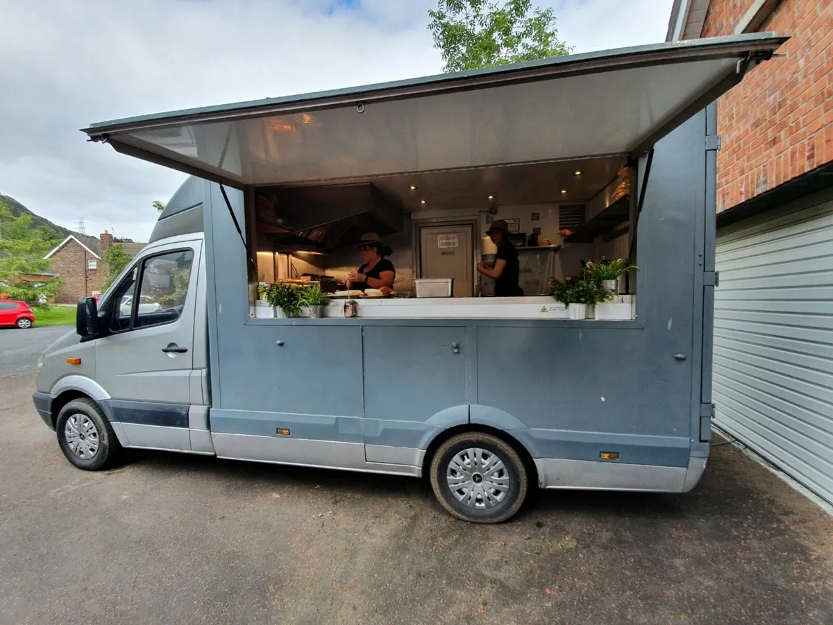Catering Truck, full business set up.