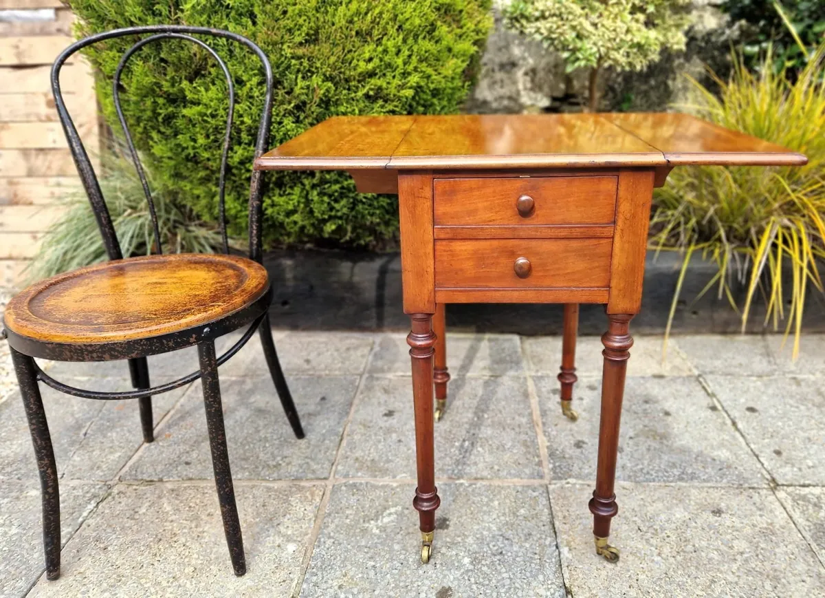 Small Victorian Occasional Table Circa 1865 for sale in Co. Limerick